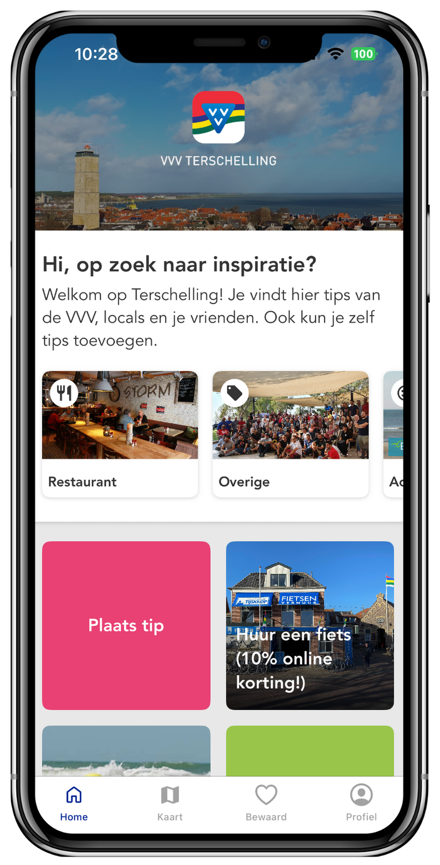 VVV Terschelling – tegels