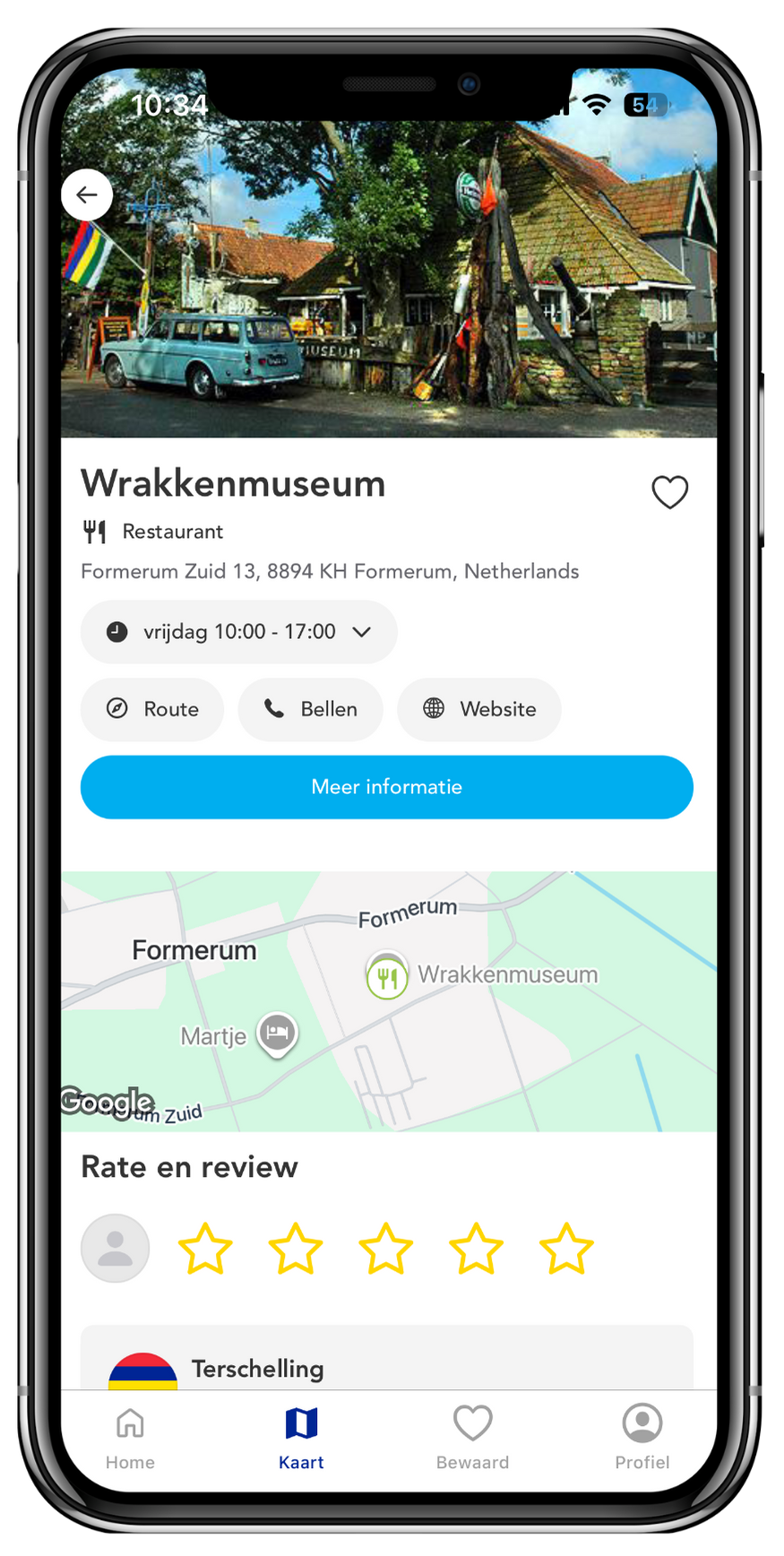 VVV Terschelling – tip