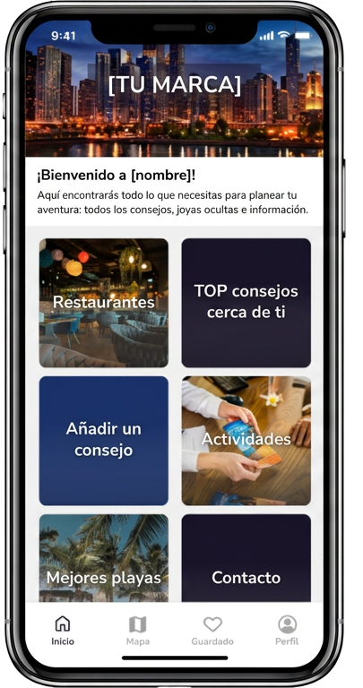 App GoHere – Inicio
